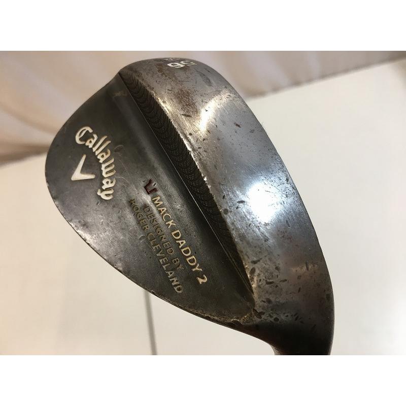 キャロウェイ Callaway 【並品】右用ウェッジ 56 MACK DADDY2