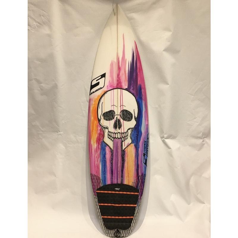 LUKE STUDER DIMENSIONS 【並品】サーフボード : ワットマン Yahoo