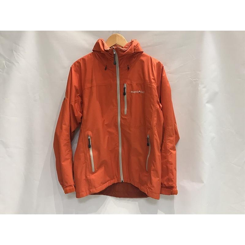 モンベル mont bell 【並品】シャルモパーカ（収納袋付き） 1102424