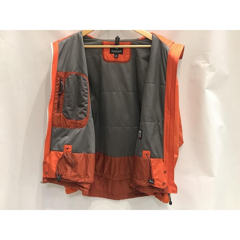 モンベル mont bell 【並品】シャルモパーカ（収納袋付き） 1102424