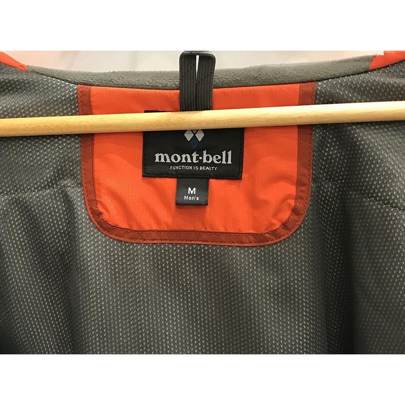 モンベル mont bell 【並品】シャルモパーカ（収納袋付き） 1102424