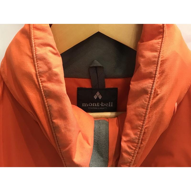 モンベル mont bell 【並品】シャルモパーカ（収納袋付き） 1102424