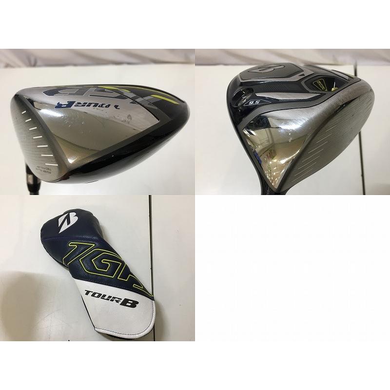 ブリヂストン BRIDGESTONE 【並品】右用ドライバ― ロフト角9.5 TOURB JGR BOOST POWER TECHの画像