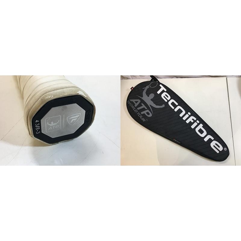【激レア】technifibre T-Fight 335 グリップ3 テクニファイバー Tecnifibre 【並品】硬式テニスラケット グリップ