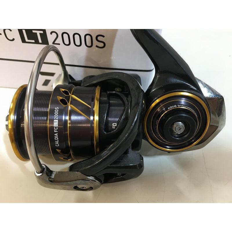 ダイワ Daiwa 21 CALDIA FC LT2000S ギア比 5.1 スピニングリール 釣具