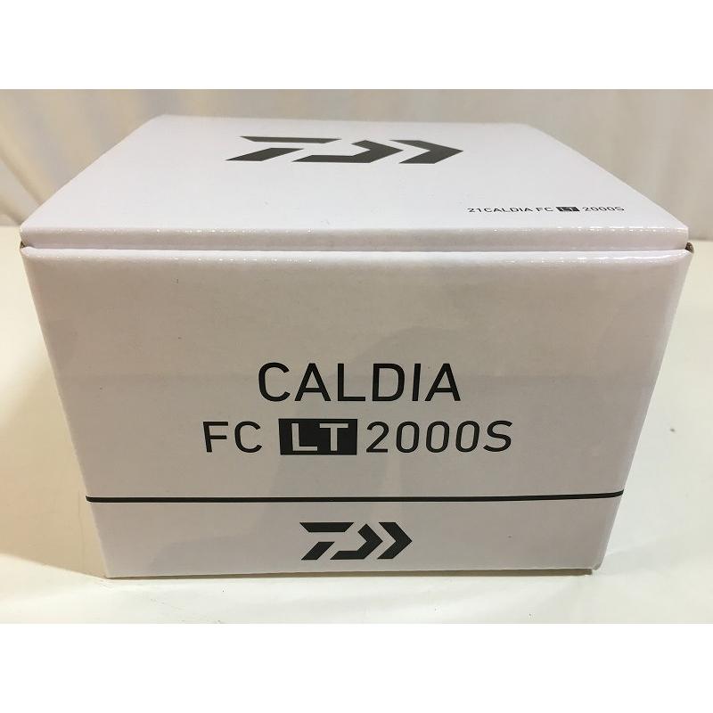 ダイワ Daiwa 21 CALDIA FC LT2000S ギア比 5.1 スピニングリール 釣具