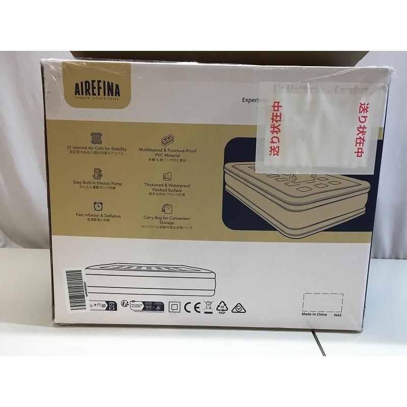 AIREFINA 【新品同様】【未使用】エアーベッド : ワットマン Yahoo