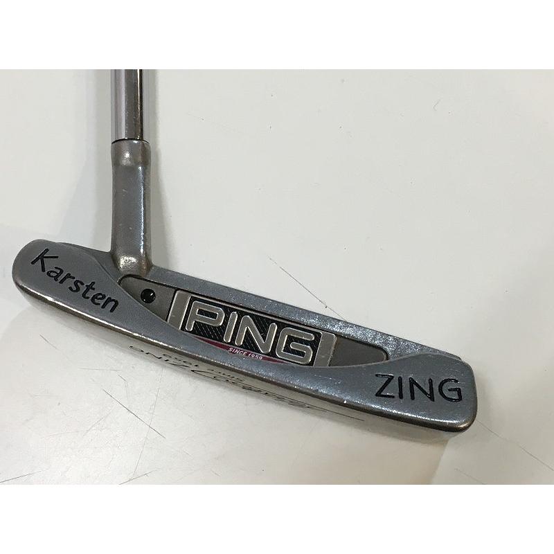 ピン　カーステン　パター　ヘッドカバー付き　美品 ピン PING 【並品】右用パター Karsten ZING Since 1959 : ワットマン