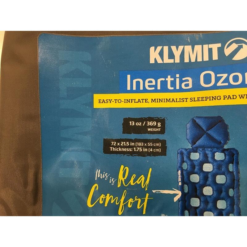 クライミット KLYMIT イナーシャオゾン スリーピングマット