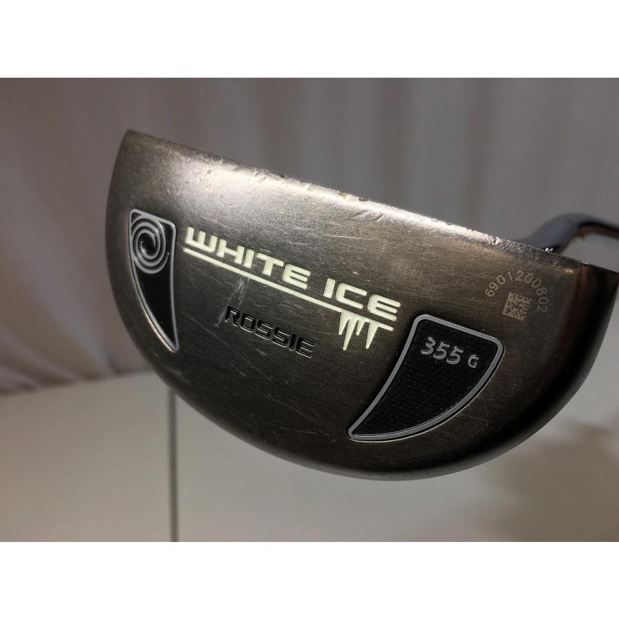 オデッセイ ODYSSEY 【並品】右用パター WHITE ICE ROSSIE