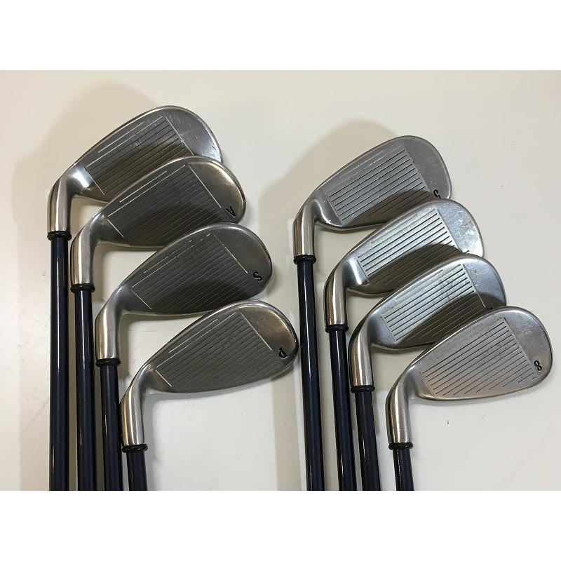 キャロウェイ スチールヘッド X-14 アイアン8本（5-9, P, S, A） キャロウェイ Callaway 【並品】右用アイアン8本（5-9.A.P.S