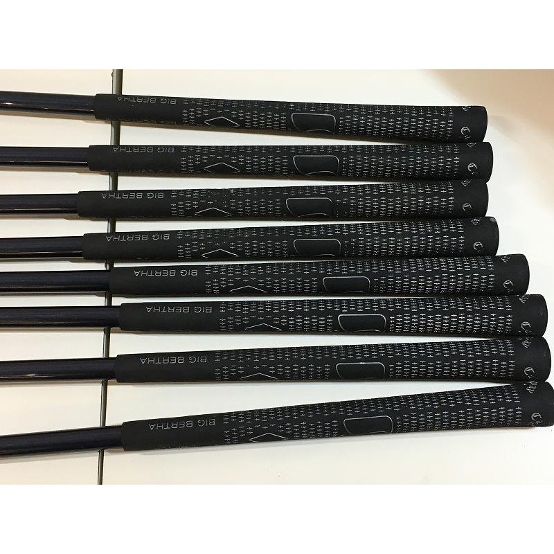 10本セット✨キャロウェイ✨Steelhead アイアン ウエッジ セット 美品 キャロウェイ Callaway 【並品】右用アイアン8本（5-9.A.P.S