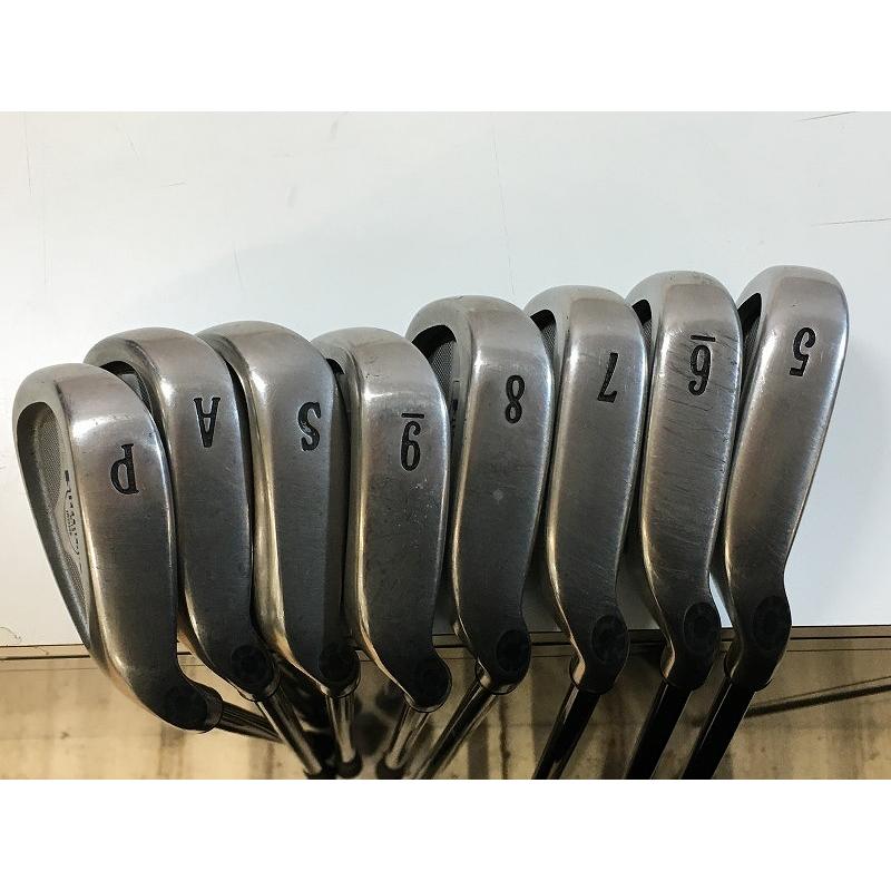 キャロウェイ Callaway 【並品】右用アイアン8本（5-9.A.P.S