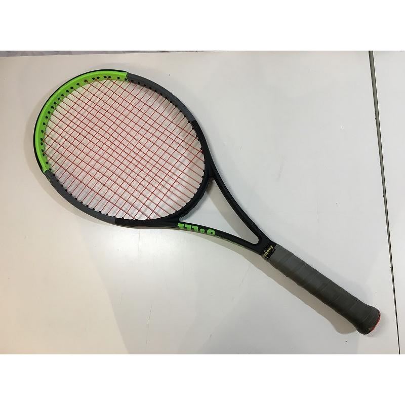 ウィルソン willson 【並品】硬式テニスラケット G2 BLADE 100L V7.0