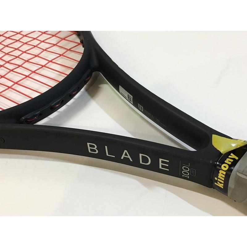 ウィルソン willson 【並品】硬式テニスラケット G2 BLADE 100L V7.0
