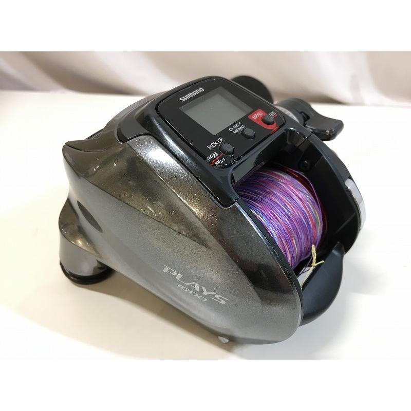 SHIMANO シマノ PLAYS1000 電源コード付き ベイトリール 電動 【公式通販】