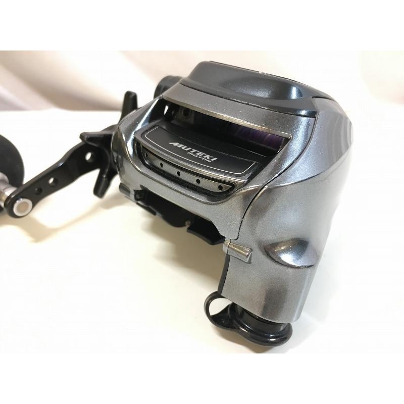 シマノ SHIMANO 電動リール 釣具 箱・ケーブル付属 ダークシルバー