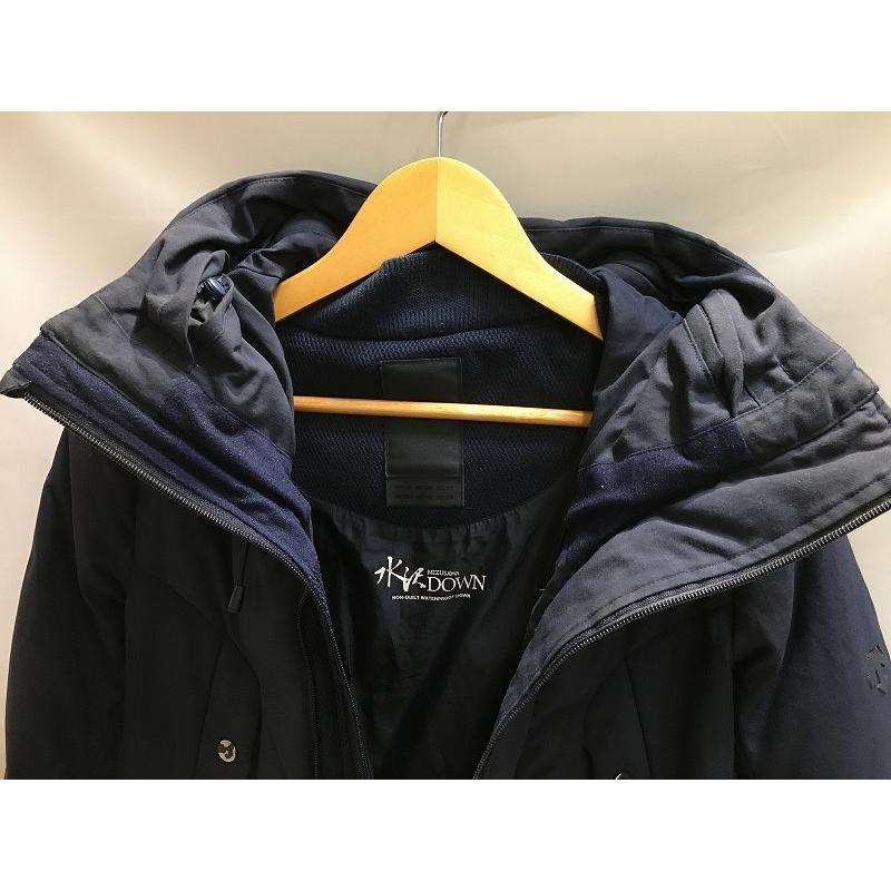 DESCENTE ダウンジャケット デサント DESCENTE 【並品】水沢DOWN ダウンジャケット DIA3573U