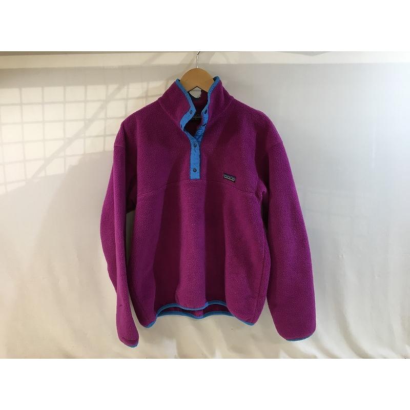パタゴニア Patagonia 【並品】Made in USA 80s シンチラスナップT