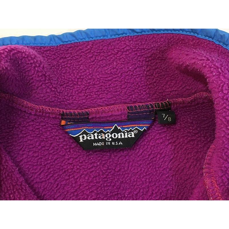 パタゴニア Patagonia 【並品】Made in USA 80s シンチラスナップT