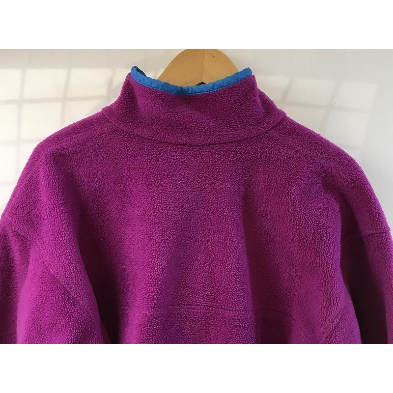 パタゴニア Patagonia 【並品】Made in USA 80s シンチラスナップT