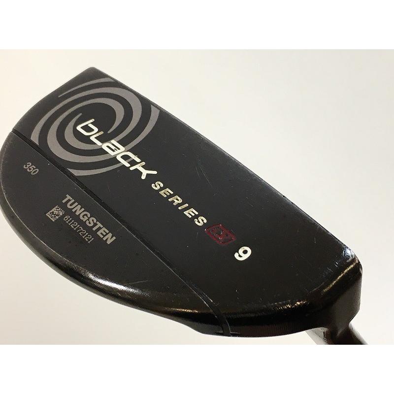 オデッセイ ODYSSEY 【並品】右用パター black SERIES ix 9