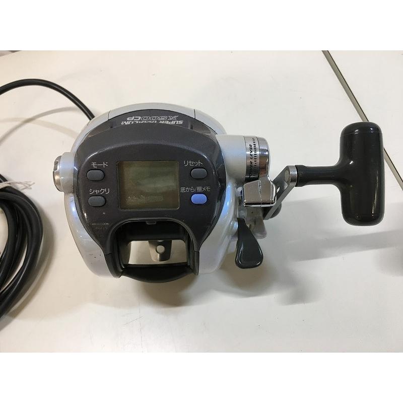ダイワ、SUPER TANACOM ,X500CP- 電動リール ダイワ DAIWA 【難有品】SUPER TANACOM X 500CP ギア比3.2：1