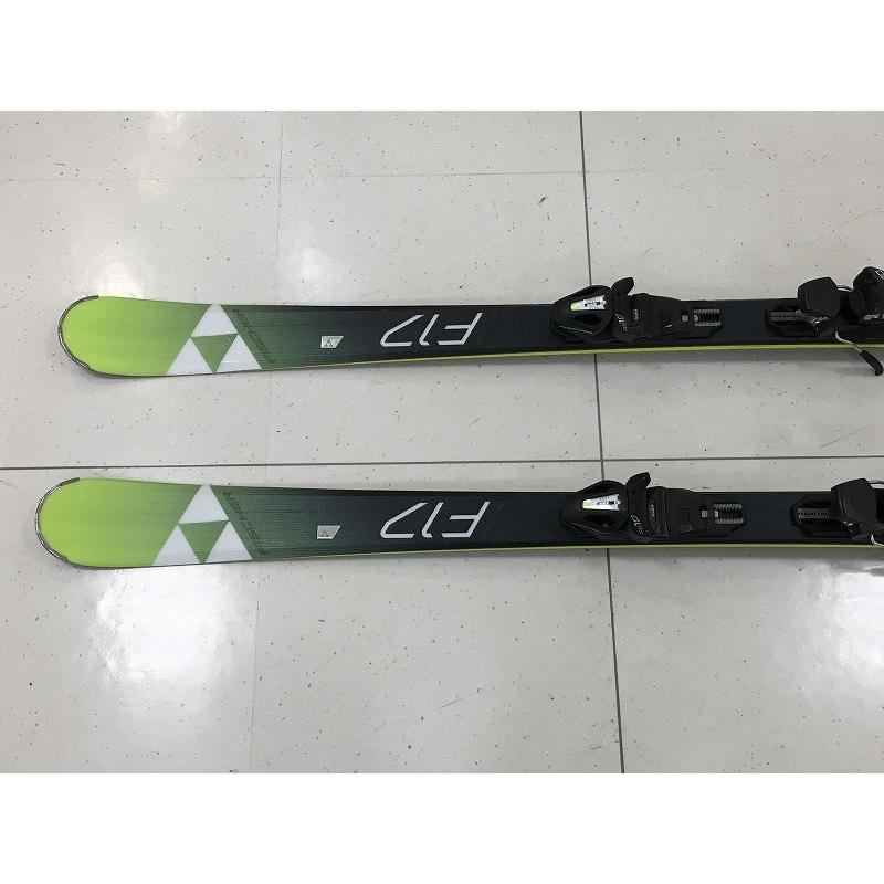 フィッシャー FISCHER 【並品】PROGRESSOR F17 スキー板 : ワットマン