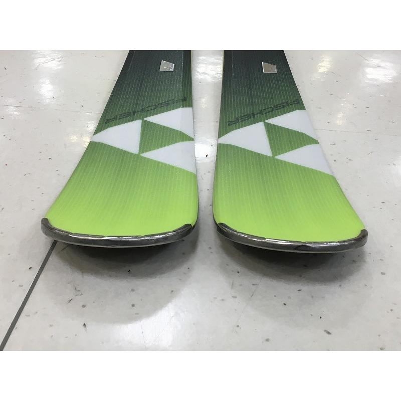 フィッシャー FISCHER 【並品】PROGRESSOR F17 スキー板 : ワットマン