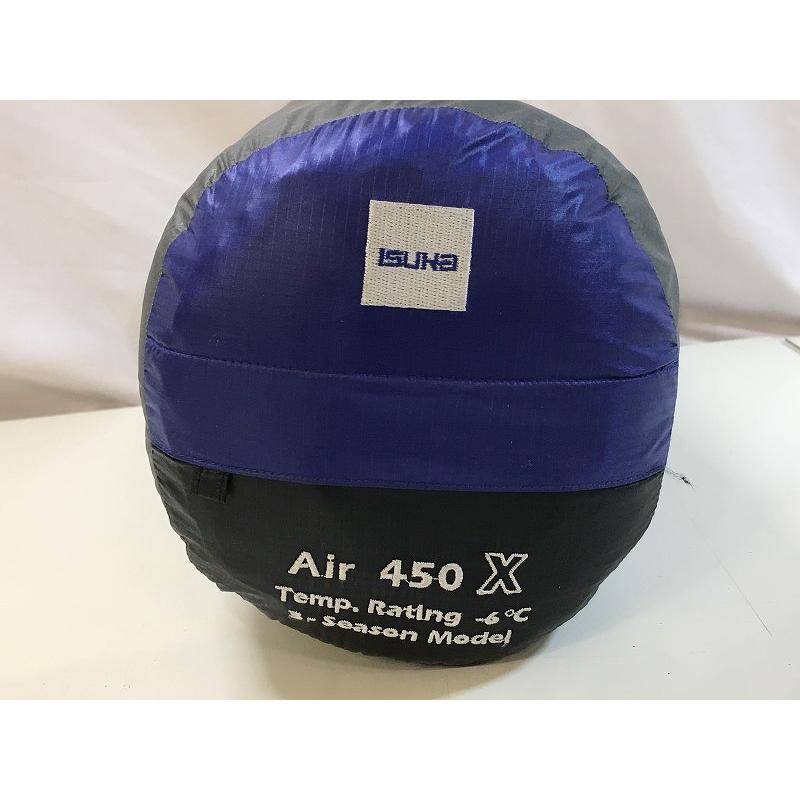 ISUKA イスカ　Air450X 未使用品 イスカ ISUKA 【並品】AIR450 X シュラフ : ワットマン Yahoo