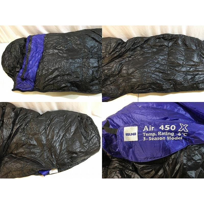 イスカ ISUKA 【並品】AIR450 X シュラフ : ワットマン Yahoo