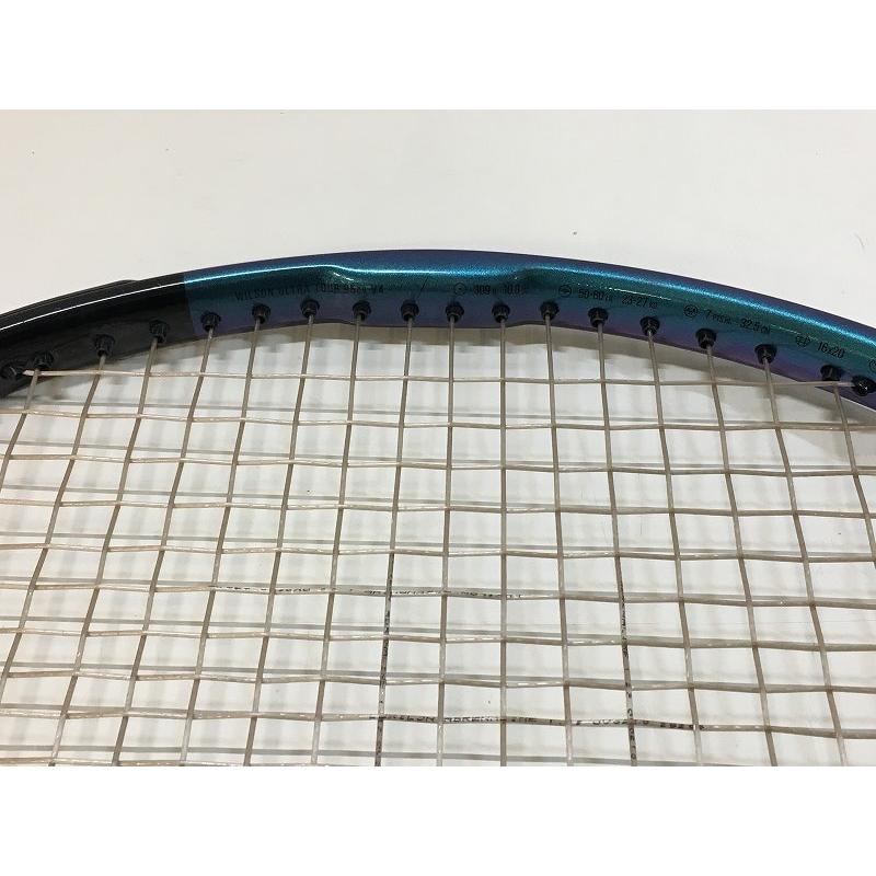 ウィルソン willson 【並品】硬式テニスラケット G3 ULTRA TOUR95 V4