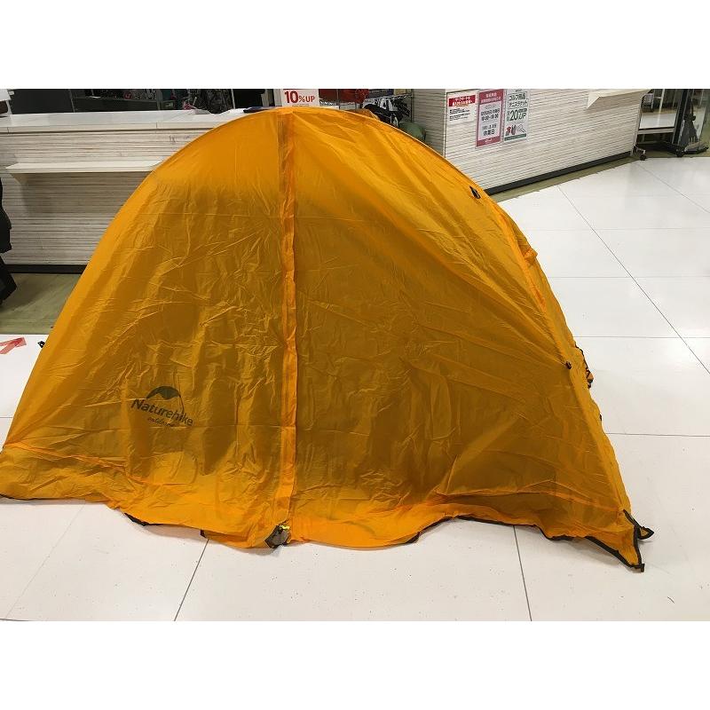 ネイチャーハイク NATURE HIKE 【マット付属】 Spider1 テント 4000