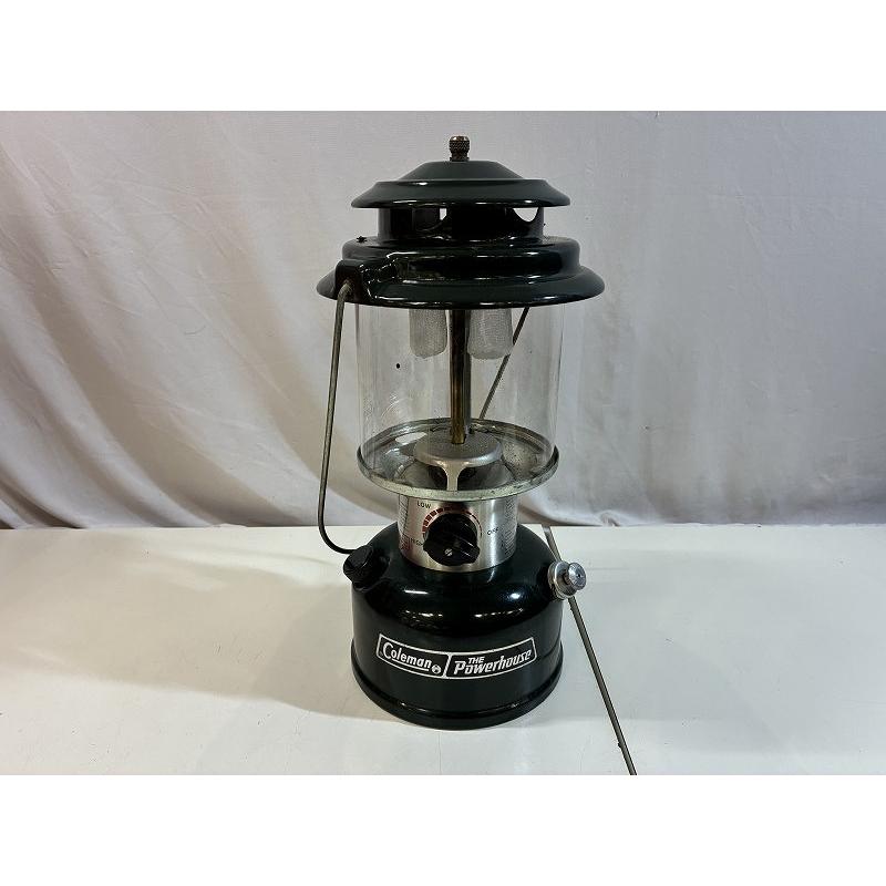 Coleman The Powerhouse ランタン ヴィンテージアウトドア品 コールマン Coleman 【並品】【88年8月製造】ケース付属 パワーハウス