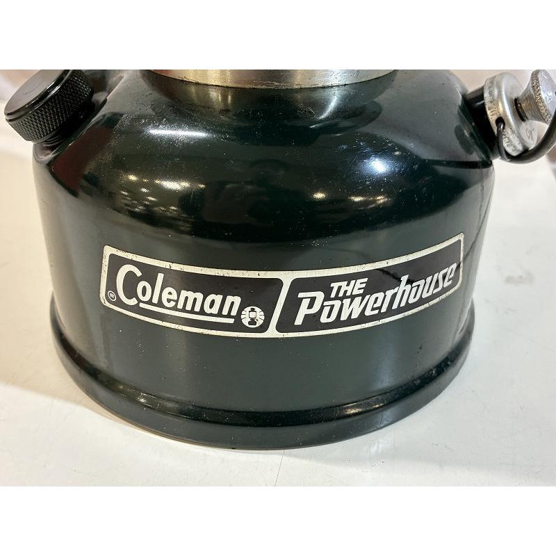 コールマン Coleman 【並品】【88年8月製造】ケース付属 パワーハウス
