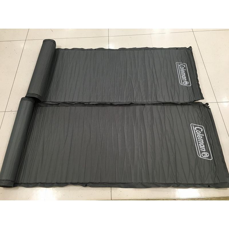 コールマン Coleman 【並品】キャンパーインフレーターマット ダブル