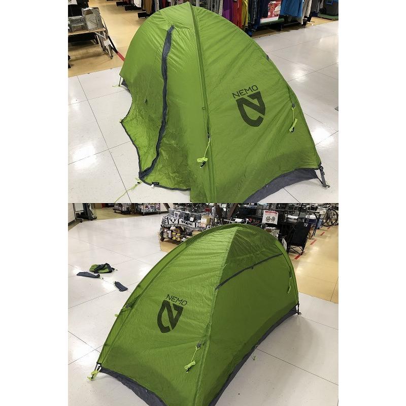 ニーモ・イクイップメント NEMO Equipment ATOM 1P テント