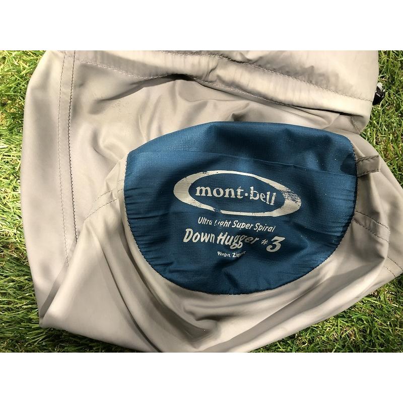 モンベル mont bell Down Hugger #3 シュラフ 1121206_8