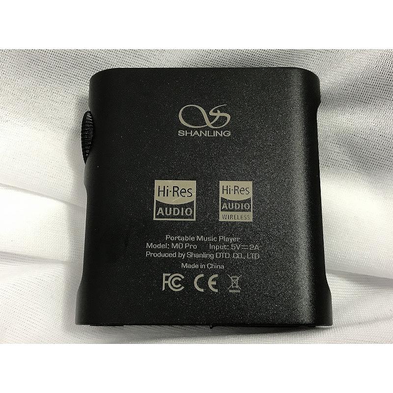 Shanling M0 Pro ポータブルプレーヤー ブラック ケース付き Amazon.co.jp: 【国内正規品】SHANLING ハイレゾ音源対応