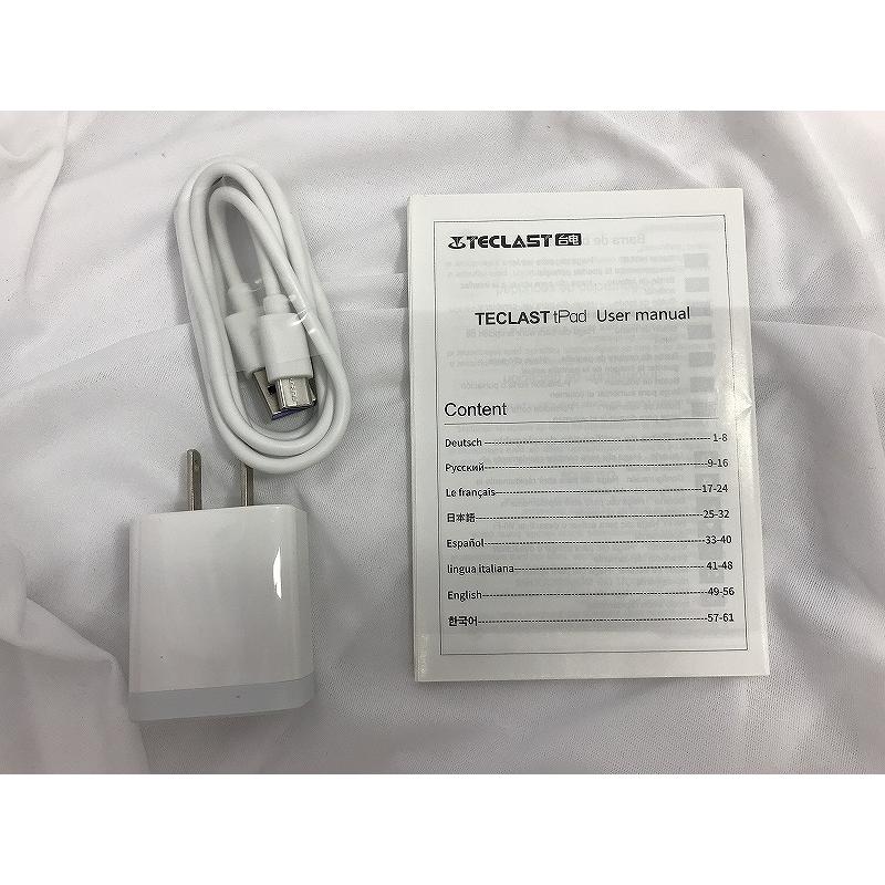 TECLAST TECLAST タブレット 10インチ 6GB+128GB M40Pro_EEA_3