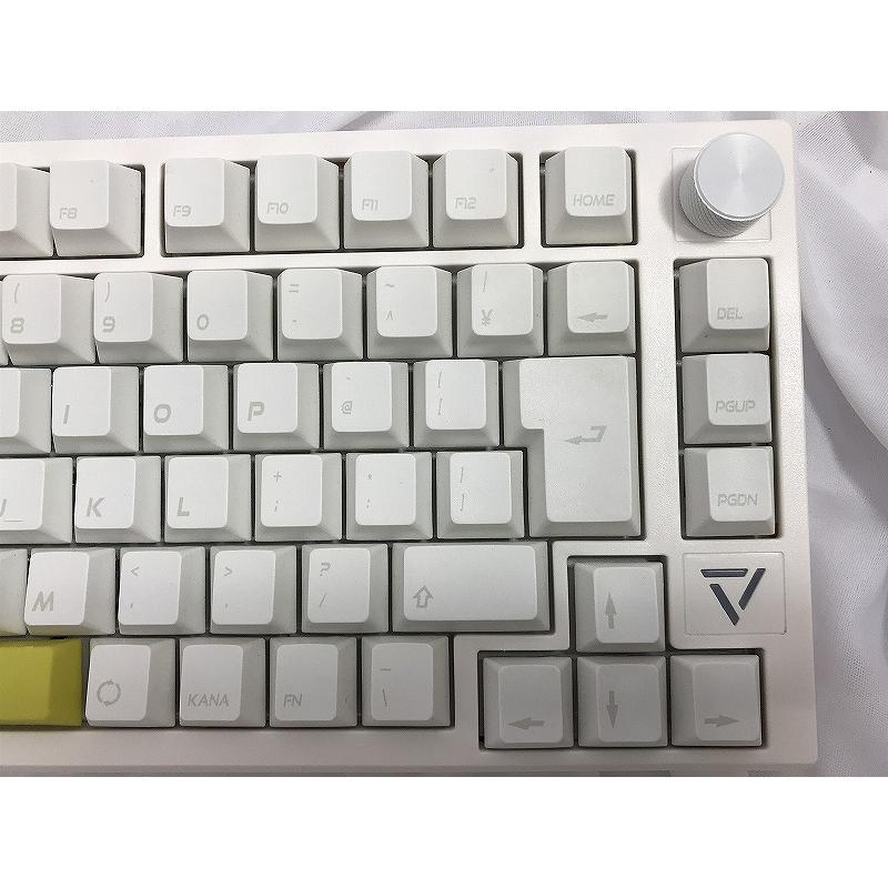 株式会社プリンストン ゲーミングキーボード ULTRA PLUS UP-MKGA75-J