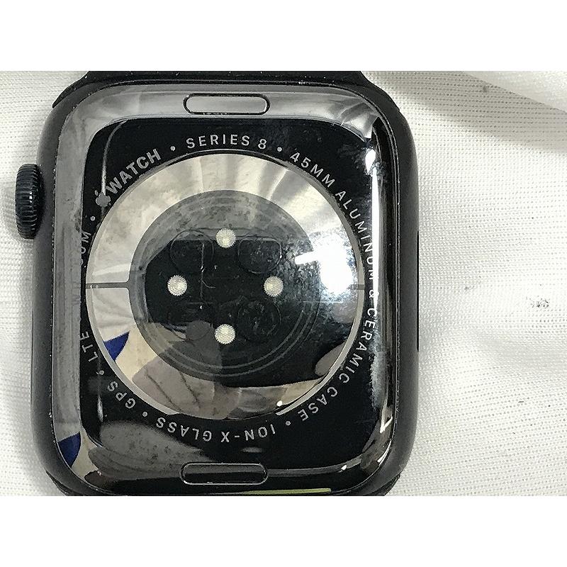 アップル Apple Watch Series 8 GPS+Cellular 45mm 海外モデル 32GB 