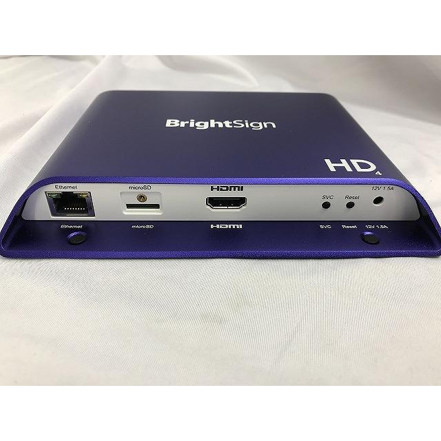 BrightSign デジタルサイネージプレーヤー HD224 : ワットマン Yahoo