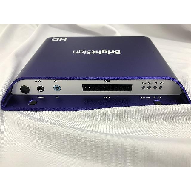 BrightSign デジタルサイネージプレーヤー HD224 : ワットマン Yahoo