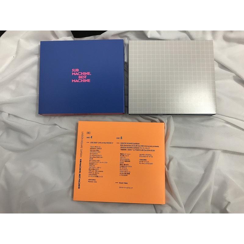 CD UNISON SQUARE GARDEN 20th BOX 受注生産限定版