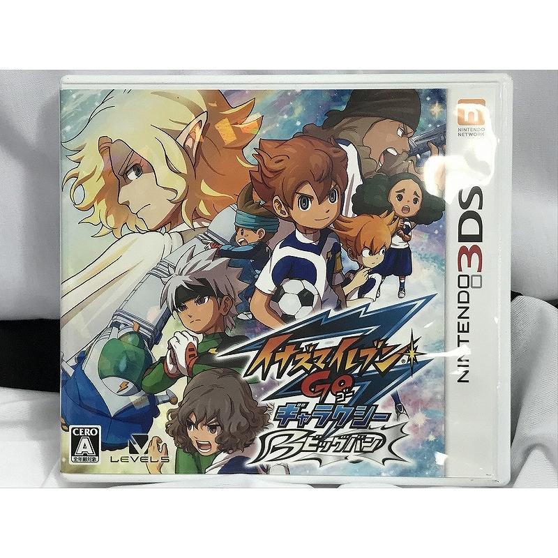 レベルファイブ LEVEL5 ニンテンドー3DS用ソフト イナズマイレブンGO