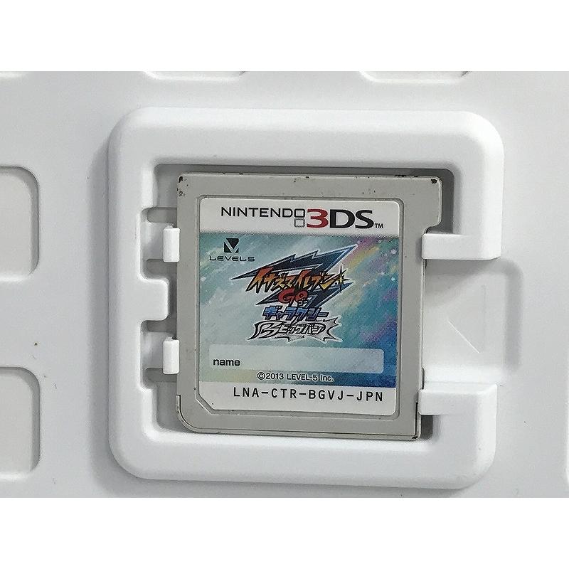 レベルファイブ LEVEL5 ニンテンドー3DS用ソフト イナズマイレブンGO