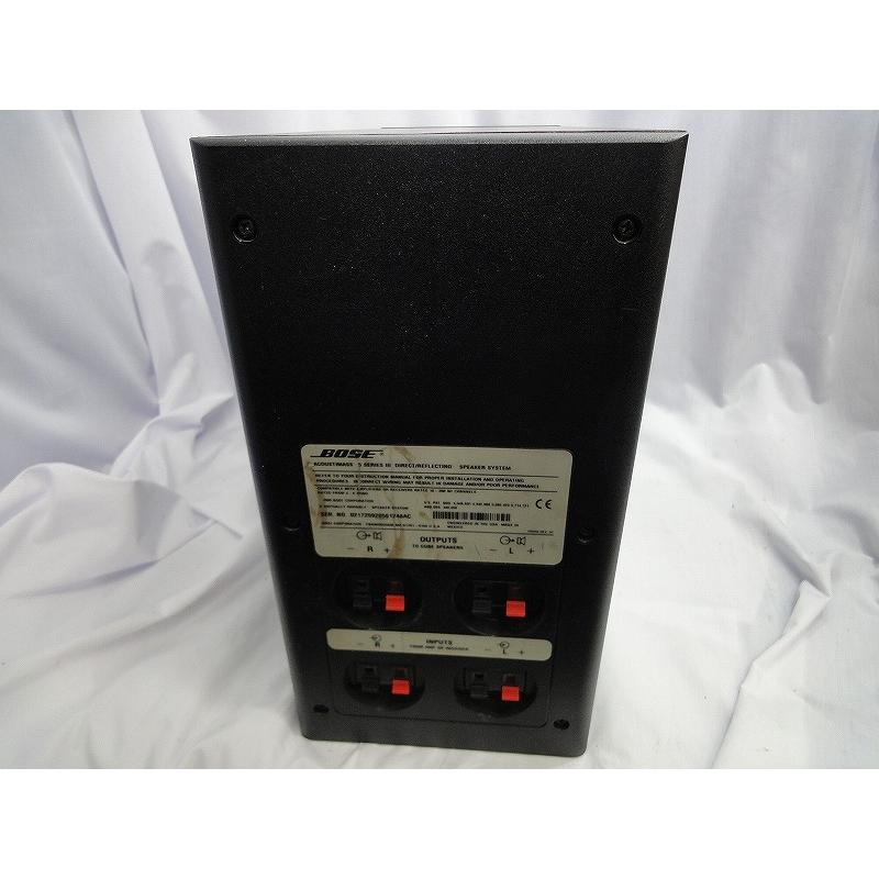 ボーズ BOSE ACOUSTIMASS 5 SERIES III : ワットマン Yahoo