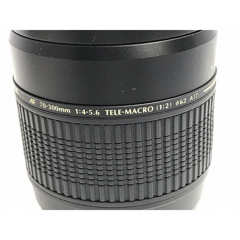 タムロン TAMRON レンズ AF 70-300mm F/4-5.6 Di LD Macro 1:2 A17E