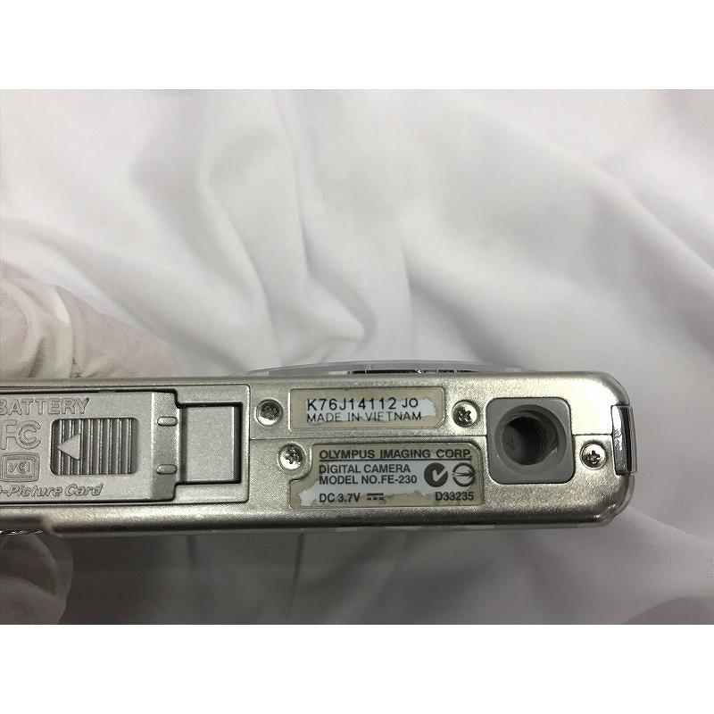 オリンパス OLYMPUS デジタルカメラ CAMEDIA FE-230 : ワットマン